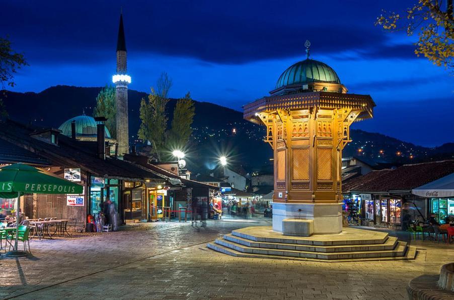 Old Town Sarajevo Apartment Exterior foto